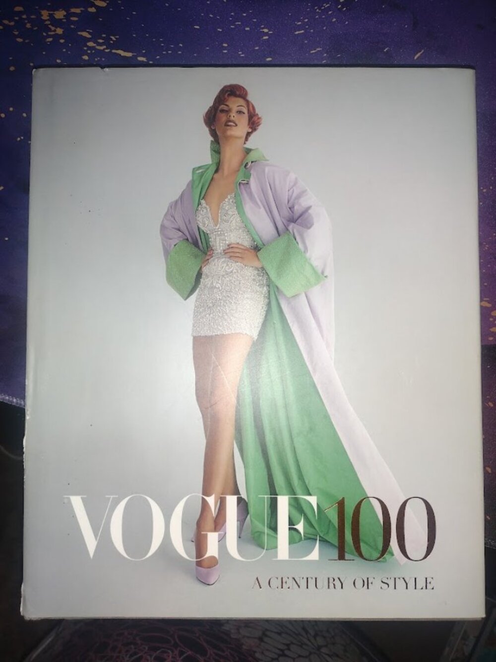 Vogue 100: A Century of Style HB Book by Robin Muir